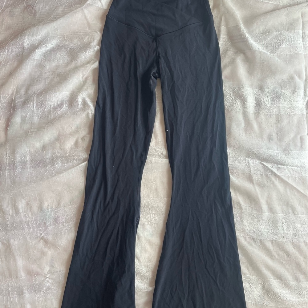 Aerie Crossover Flare Leggings